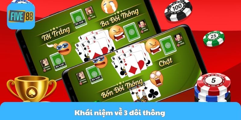 Khái niệm về 3 đôi thông 