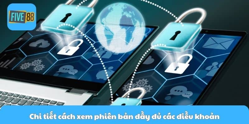 Chi tiết cách xem phiên bản đầy đủ các điều khoản