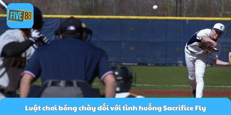 Luật chơi bóng chày đối với tình huống Sacrifice Fly