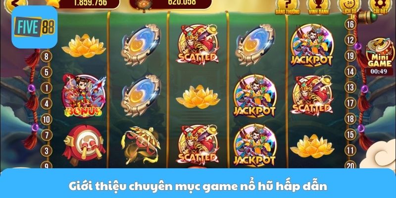 Giới thiệu chuyên mục game nổ hũ hấp dẫn