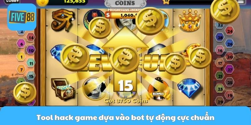Tool hack game dựa vào bot tự động cực chuẩn