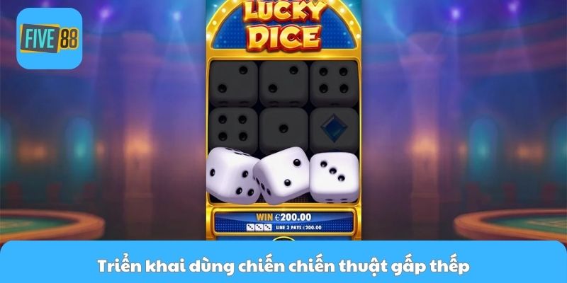 Triển khai dùng chiến chiến thuật gấp thếp